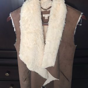 Brown vest from Nordstrom Rack